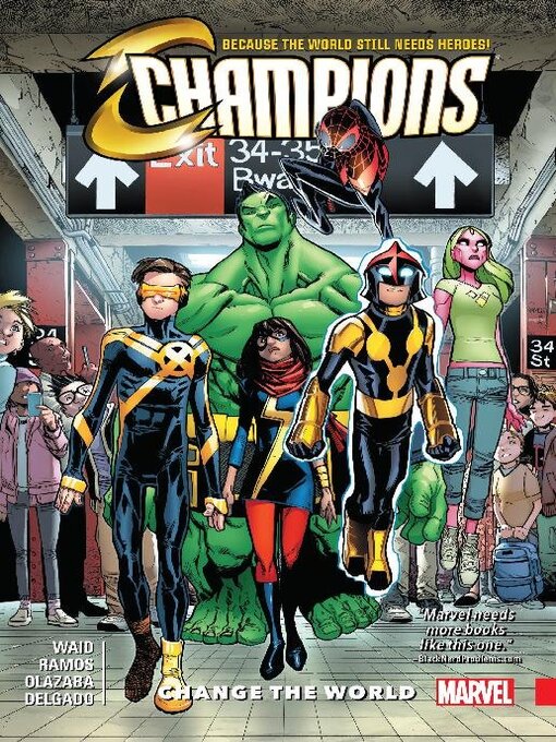 Title details for Champions (2016), Volume 1 by Mark Waid - Available